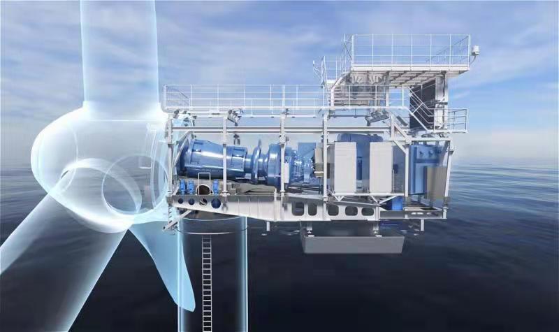 云顶集团股份重磅宣布&ldquo;海风&rdquo;系列9MW海鹞平台