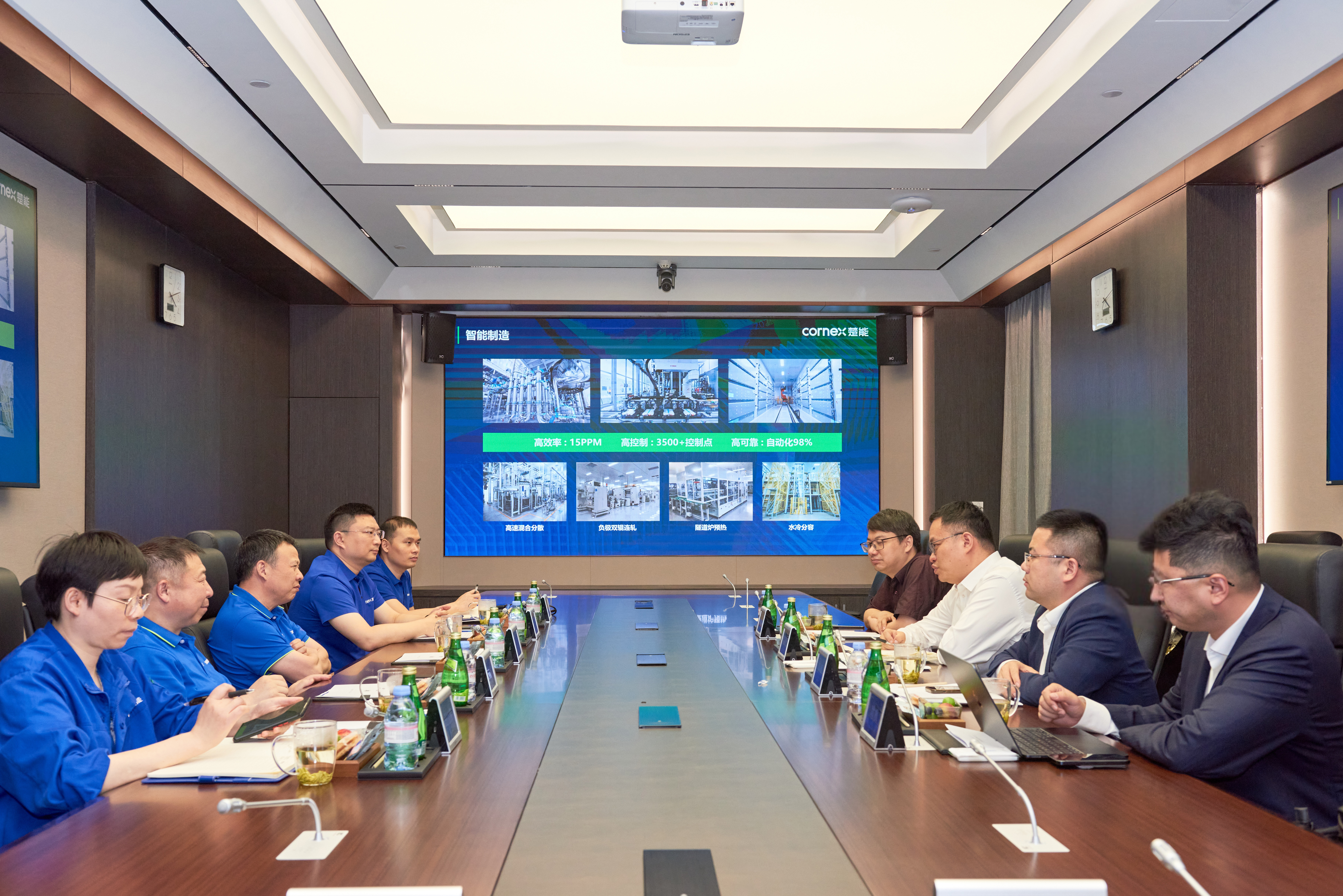 云顶集团股份携手楚能新能源共促储能工业升级